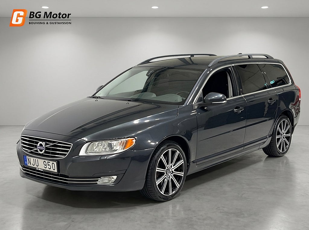 Volvo V70 D4 163HK AWD Aut Momentum Business Drag/Värmare/PDC