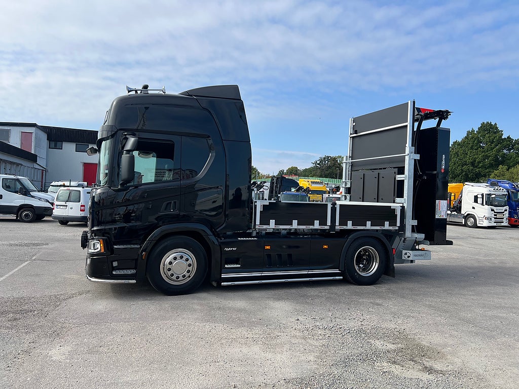 Scania P320 4x2 Hybrid TMA Bil Berlex & Verdegro