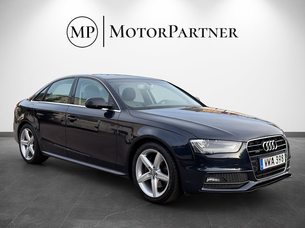 Audi A4 Sedan 2.0 TFSI quattro S Tronic 225hk Euro 6