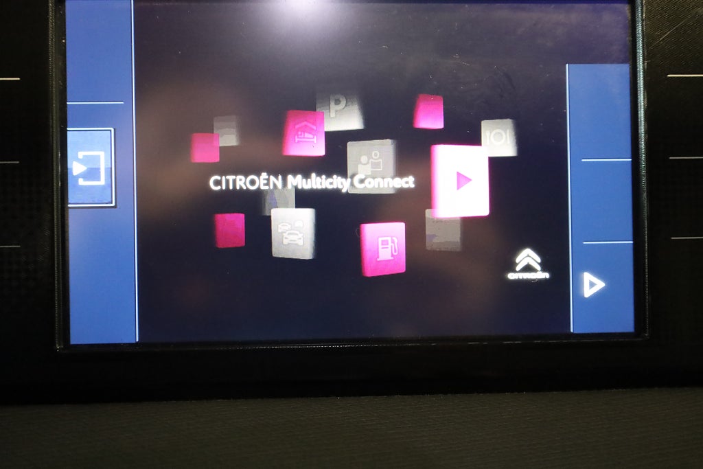 Citroën Grand C4 Picasso 1.6 HDi AUT Drag M-värme Navi Kamera