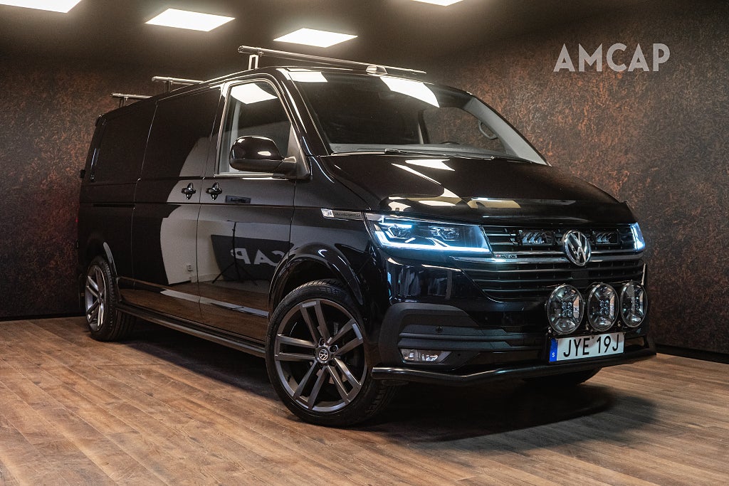 Volkswagen Transporter 2.0 TDI 4M Lång | MOMS | Sweden Rock Edt. | 3355 kr/mån