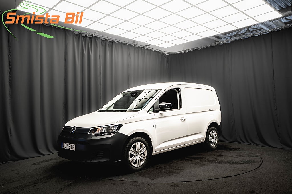 Volkswagen Caddy Cargo TDI D-VÄRM KAMERA DRAG MOMS CARPLAY