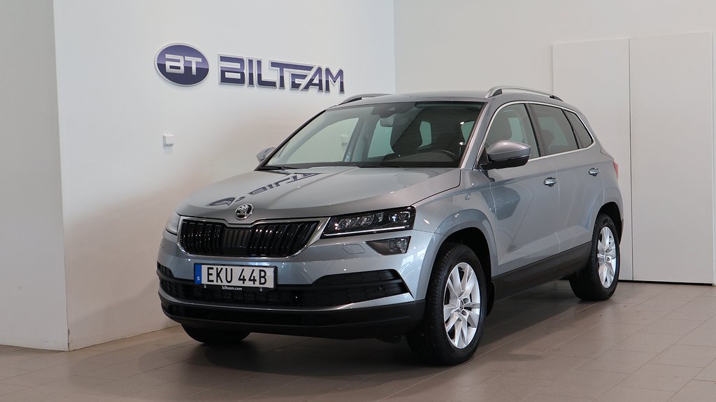 Skoda Karoq Style TDI 150 4x4 DSG, Drag, Värmare, Nav