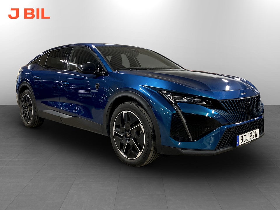 Bild på Peugeot 408 GT PHEV 225hk Aut B-KAMERA CARPLAY DRAG MASSAGE