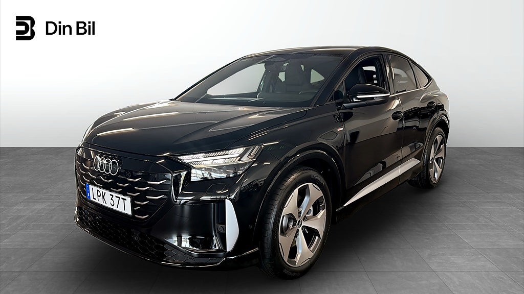 Audi Q4 Sportback e-tron Quattro S-line 220 KW