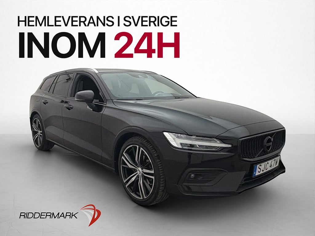 Volvo V60 D4 Momentum Drag Värmare Kamera CarPlay Keyless