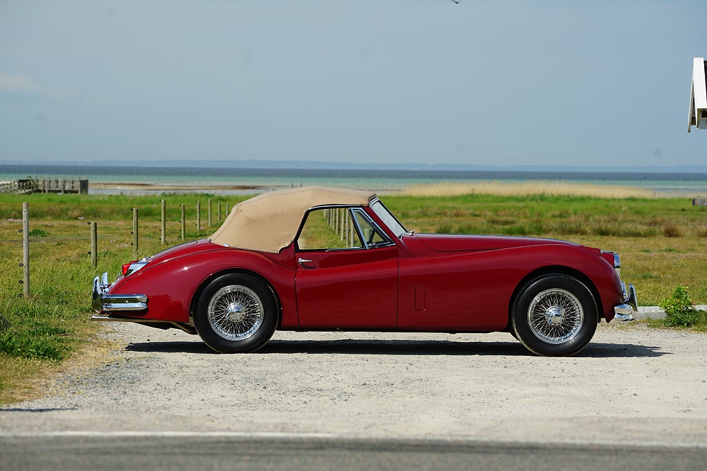 Jaguar XK140 !Priset faller 25.000kr varje dag tills bilen är såld!