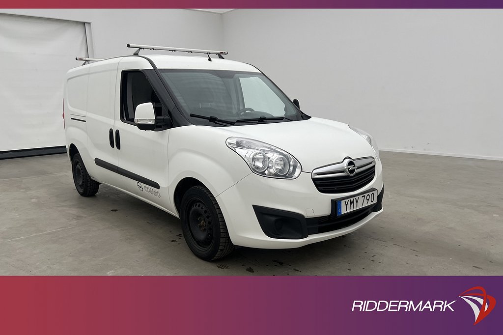 Opel Combo L2 1.3CDTI V-Inredd Takräcke Bluetooth 0.51L/Mil