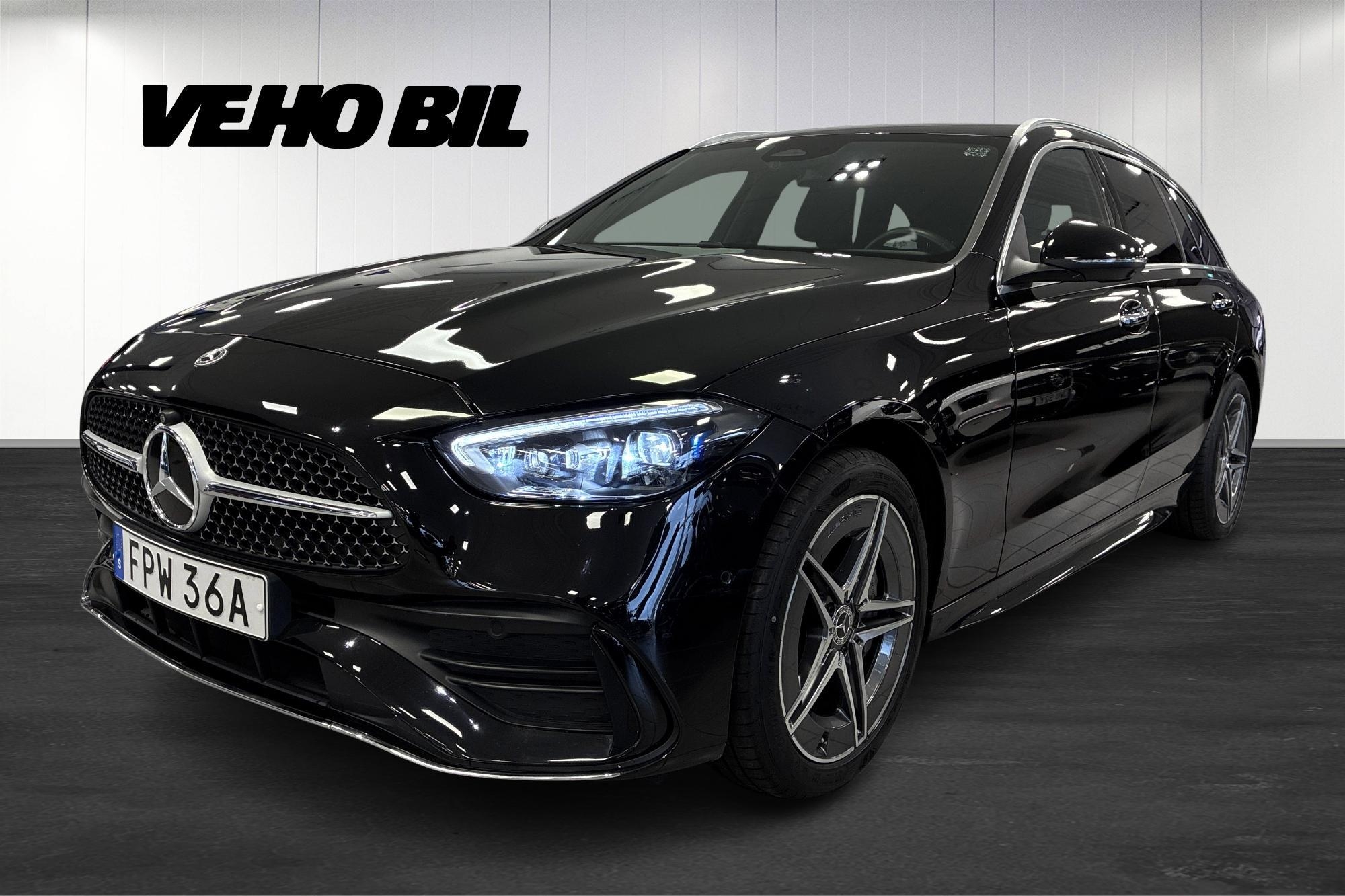Mercedes-Benz C 300 AMG Line 2020, bild 6/10
