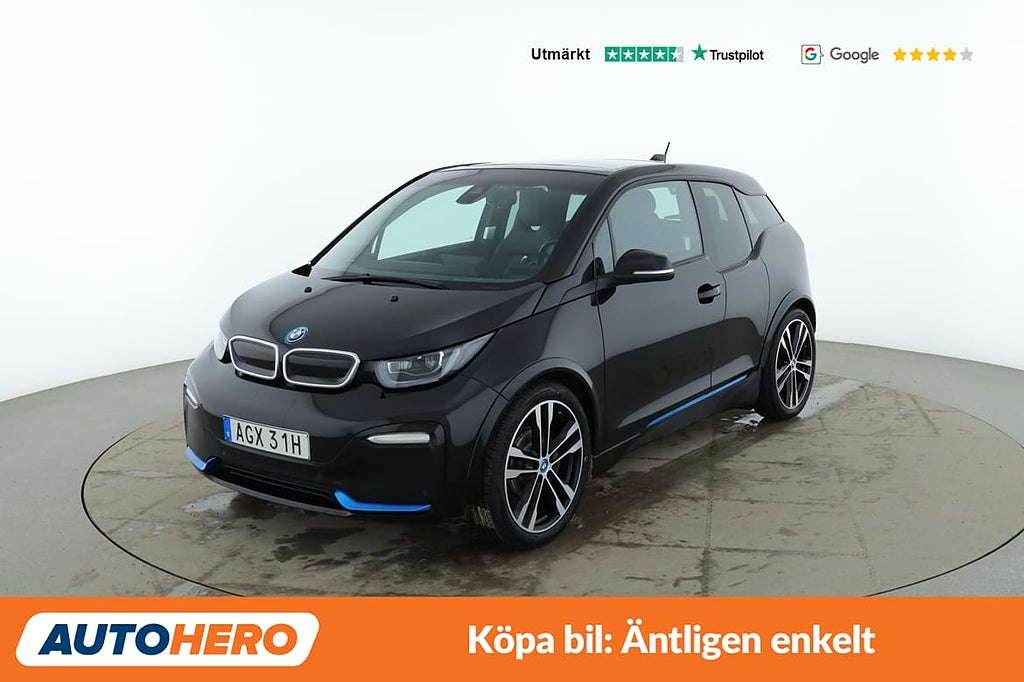 BMW i3s 120 Ah / Kamera, ACC, Lane assist
