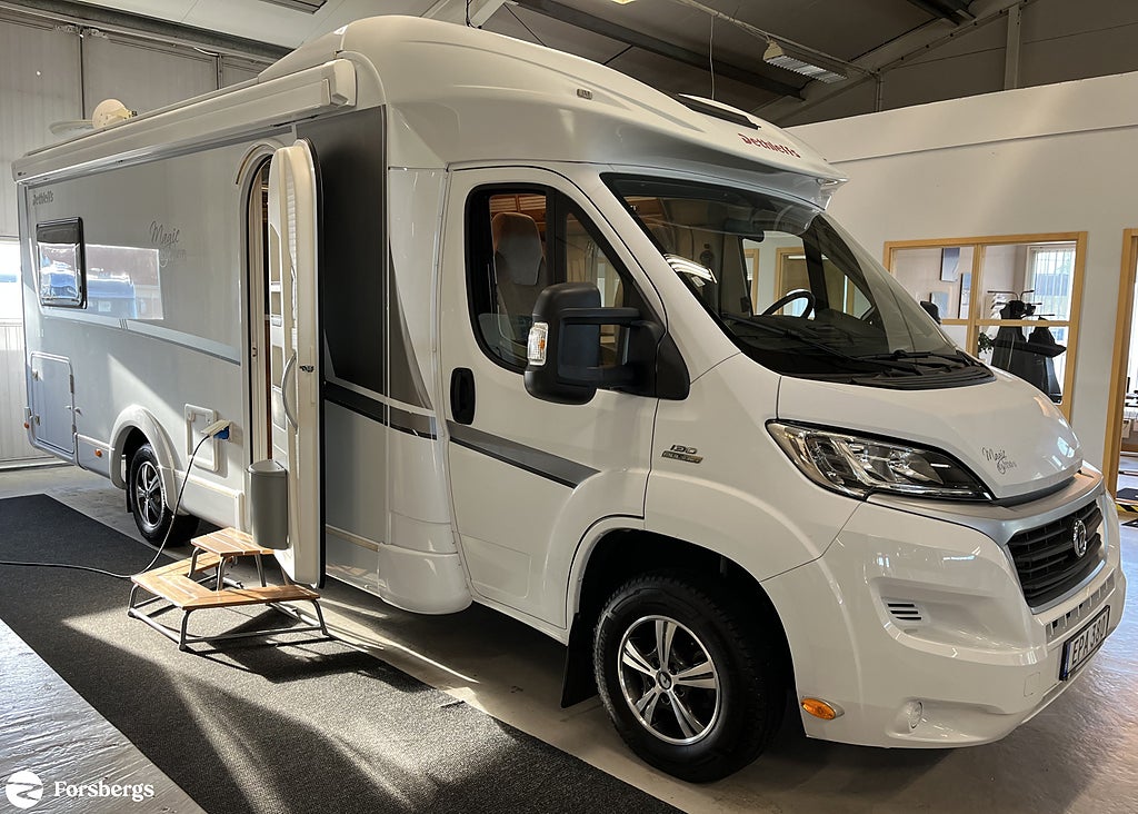 Dethleffs MAGIC EDITION T // Här är en mycket bra lösning på din semester!