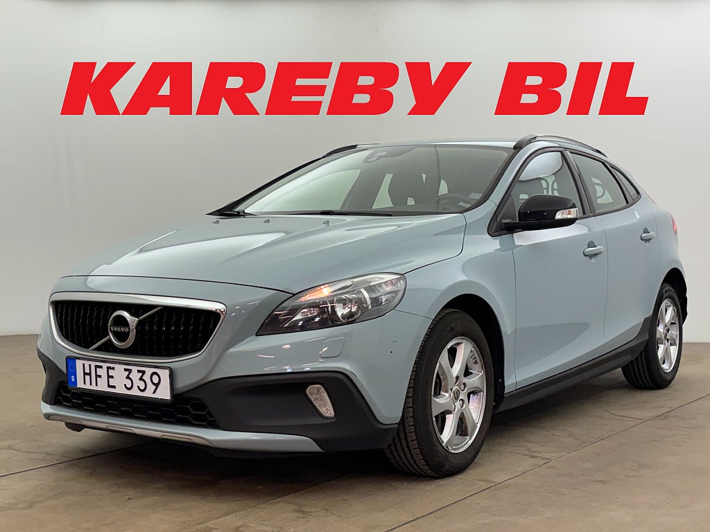 Volvo V40 Cross Country D2 Business 120hk Dragkrok Nyservad