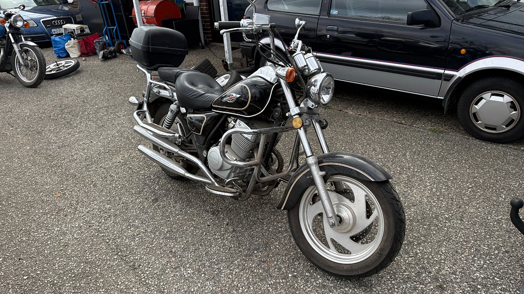 Lifan LF250-4 0.25 dödsbo