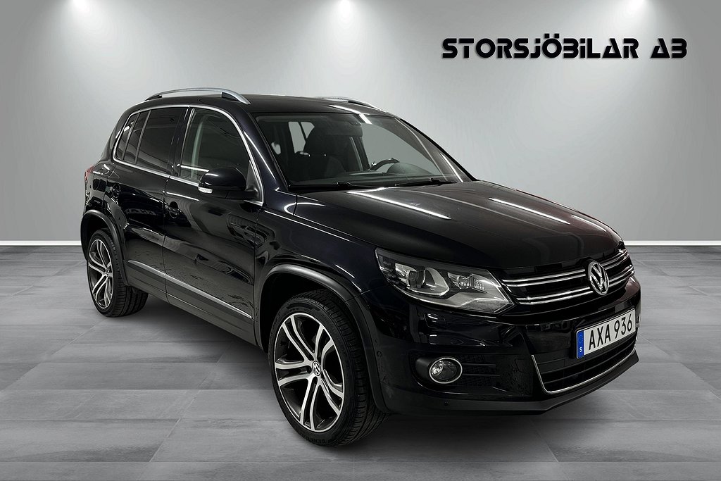 Volkswagen Tiguan 2.0 TDI 4Motion Sport & Style + Vinterhjul