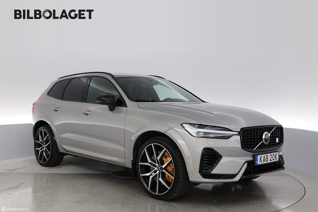 Volvo XC60 T8 AWD Recharge Polestar Engineered