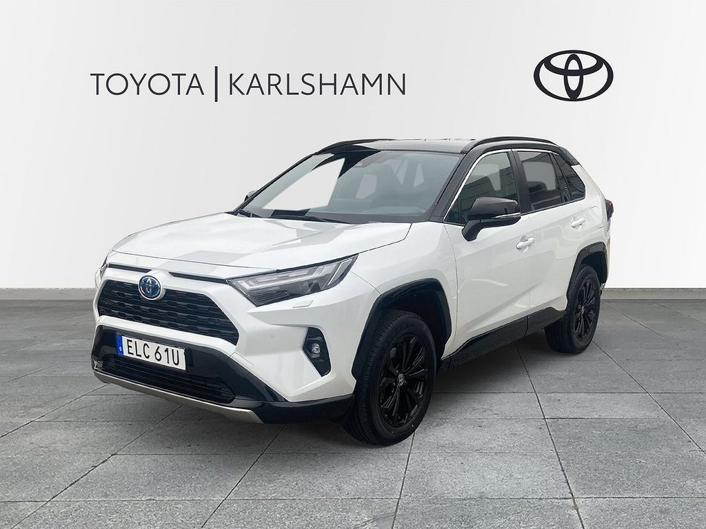 Toyota RAV4 Hybrid AWD-i E-CVT Style Bi-tone 222hk