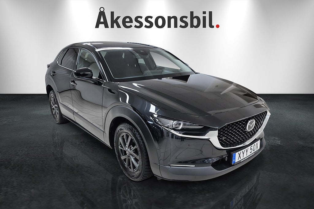 Mazda CX-30 2.0 180 HK AUT SKY TECHPACK LÅG SKATT!