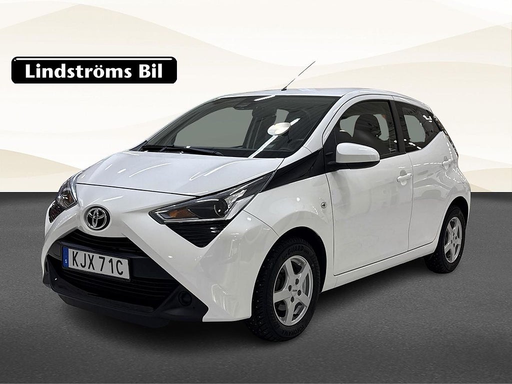 Toyota Aygo 5-dörrar 1.0 VVT-i Manuell, 72hk, Vinterhjul