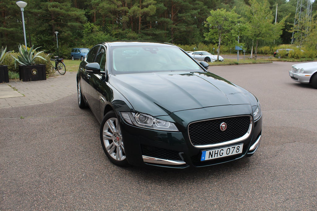 Jaguar XF 30d Automatic, 300hp, 2017