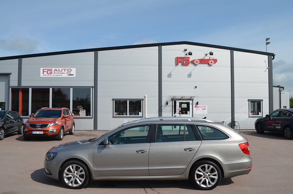 Skoda Superb Kombi 2.0 TDI 170 hk 4x4 Ambition Drag