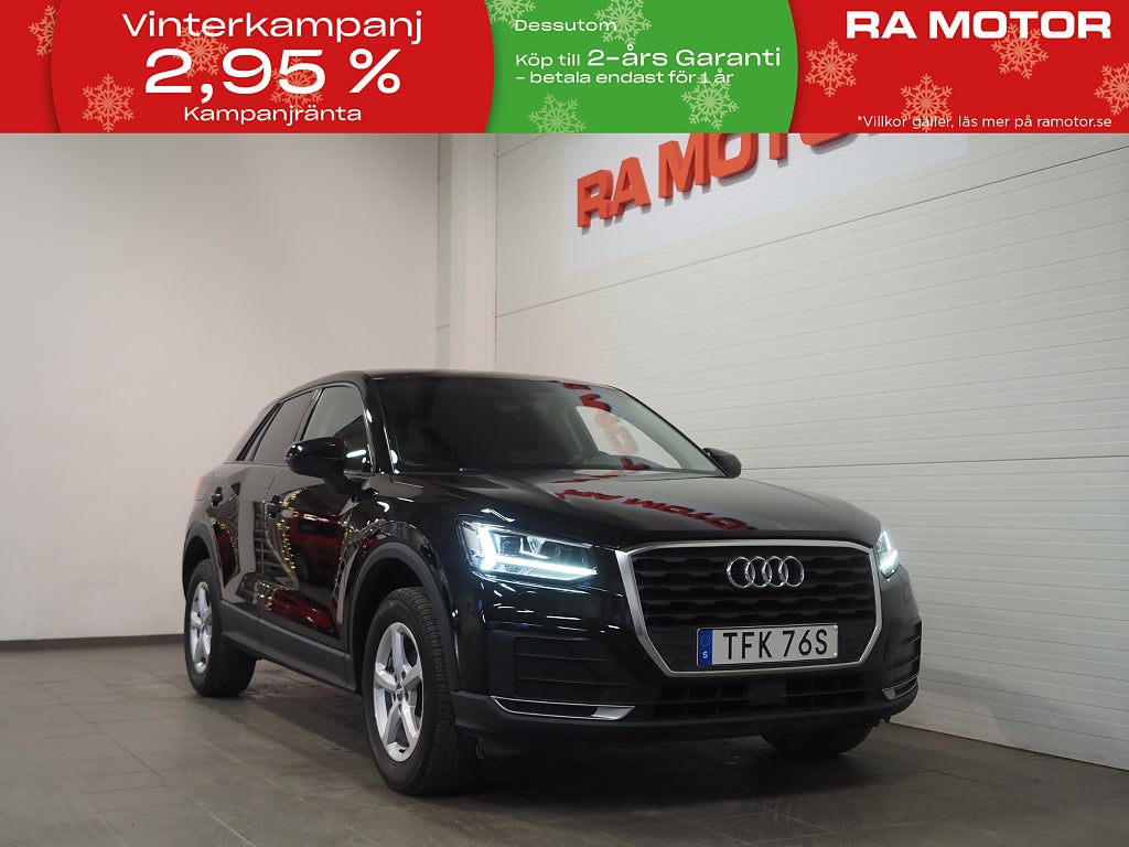 Audi Q2 35 TFSI 150hk S Tronic Proline P-Sensorer Connectivity 2019