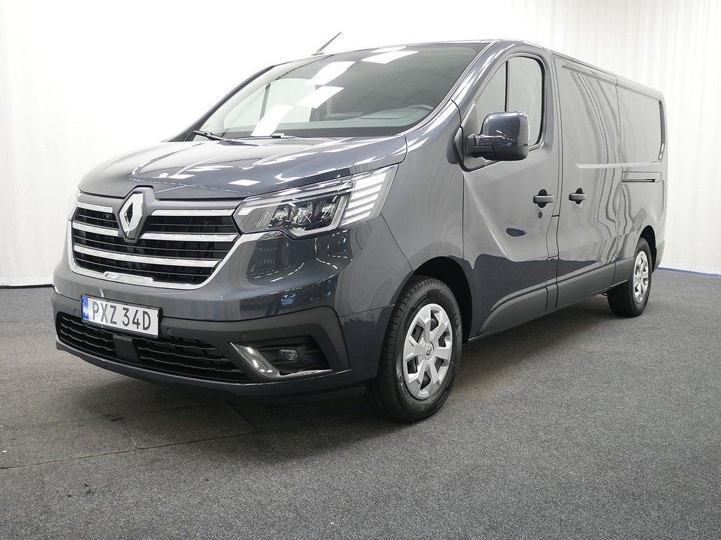 Renault trafic Skåpbil Skåp PhII Nord L2H1 150 A II