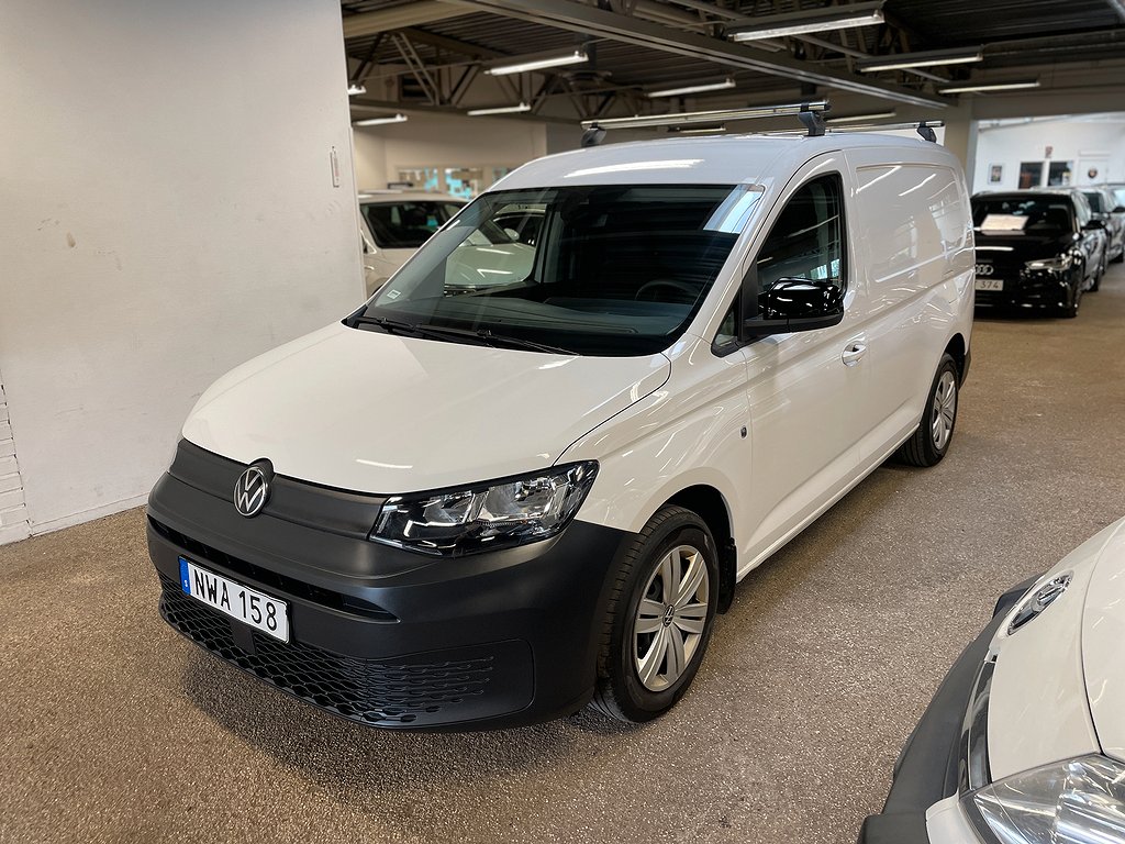 Volkswagen Caddy Maxi  Cargo Lång  2.0 TDI Euro 6 Drag