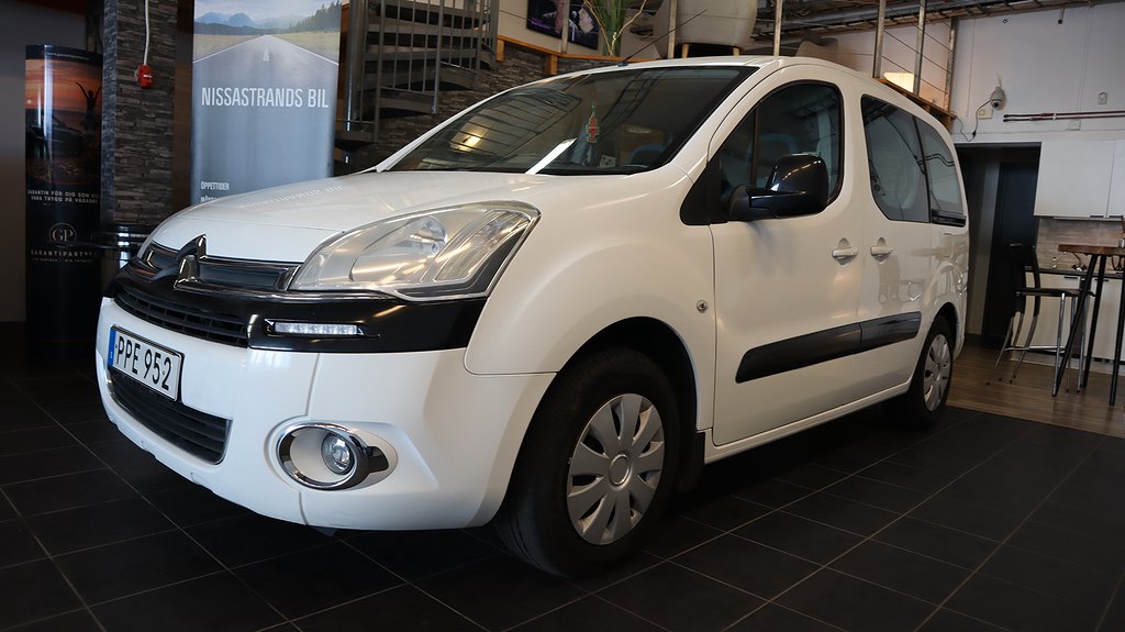 Citroën Berlingo Multispace 1.6 HDi Euro 5  (0 ränta 36 mån)