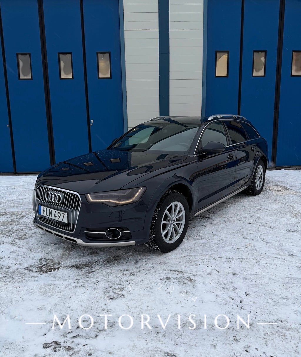 Audi A6 allroad quattro 3.0 TDI V6 313hk / Se Spec / Drag /