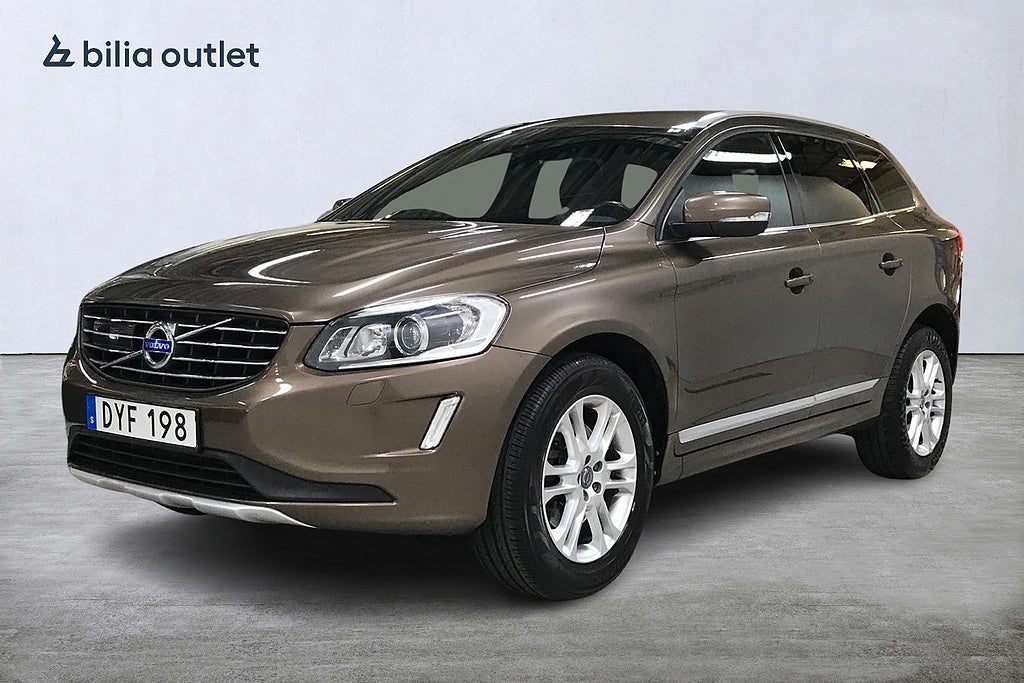 Volvo XC60 D4 Summum BE 181hk Navi Drag Backkamera BLIS