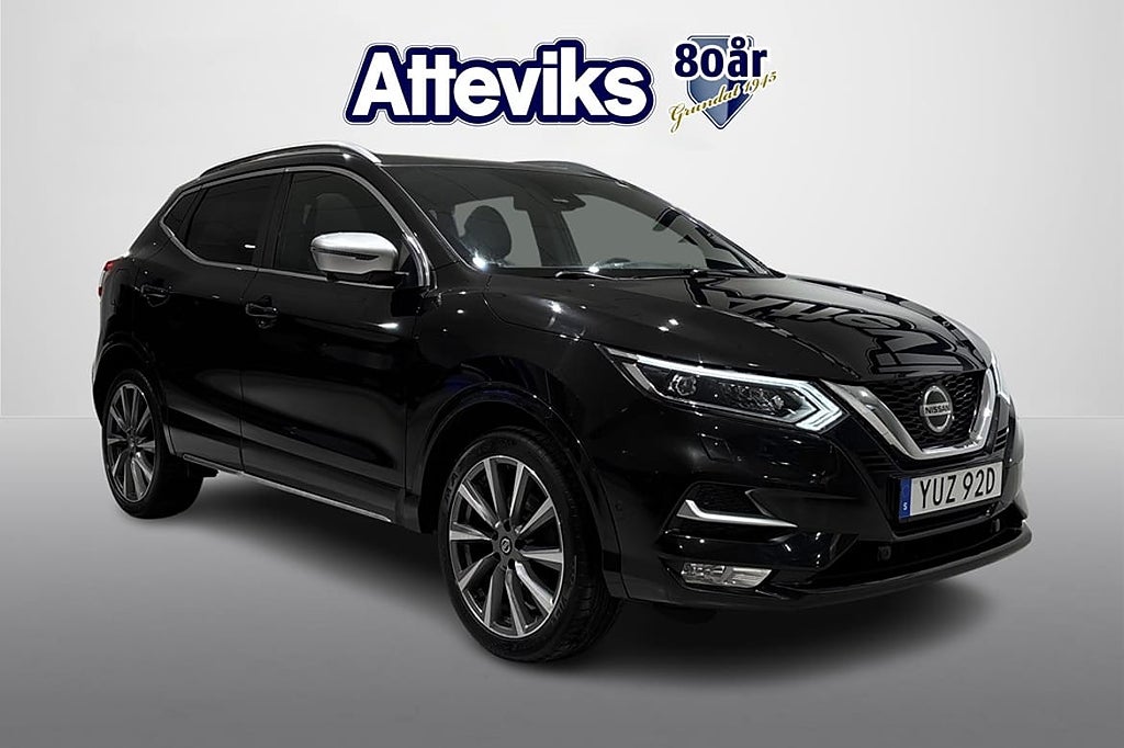 Nissan Qashqai *Max utrustad*