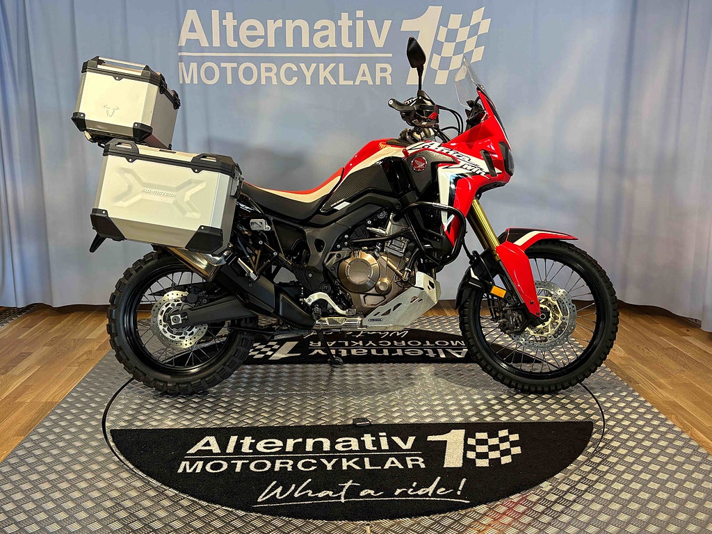 Honda CRF1000 - Alternativ 1 MC