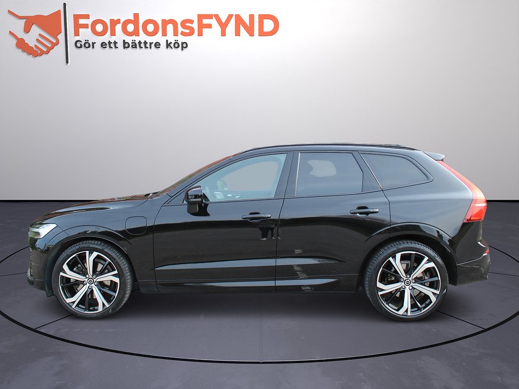 Volvo XC60 T8 AWD Recharge  NYSERVAD SE SPEC R-Design  392hk