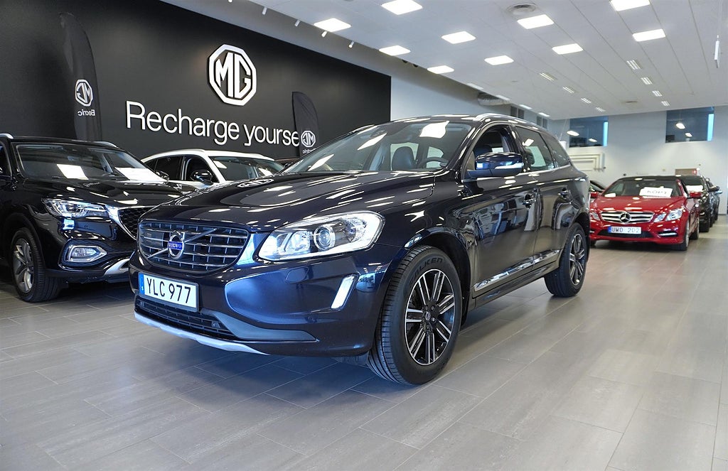 Volvo XC60 Classic Summum AWD Rattvärme | Ränta 1,99%
