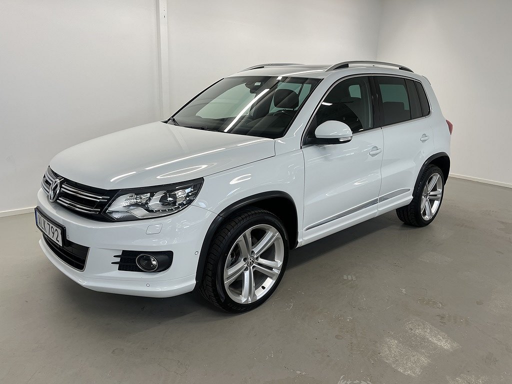 Volkswagen Tiguan TDI 177 BMT DSG Drag/Elstol/Värmare