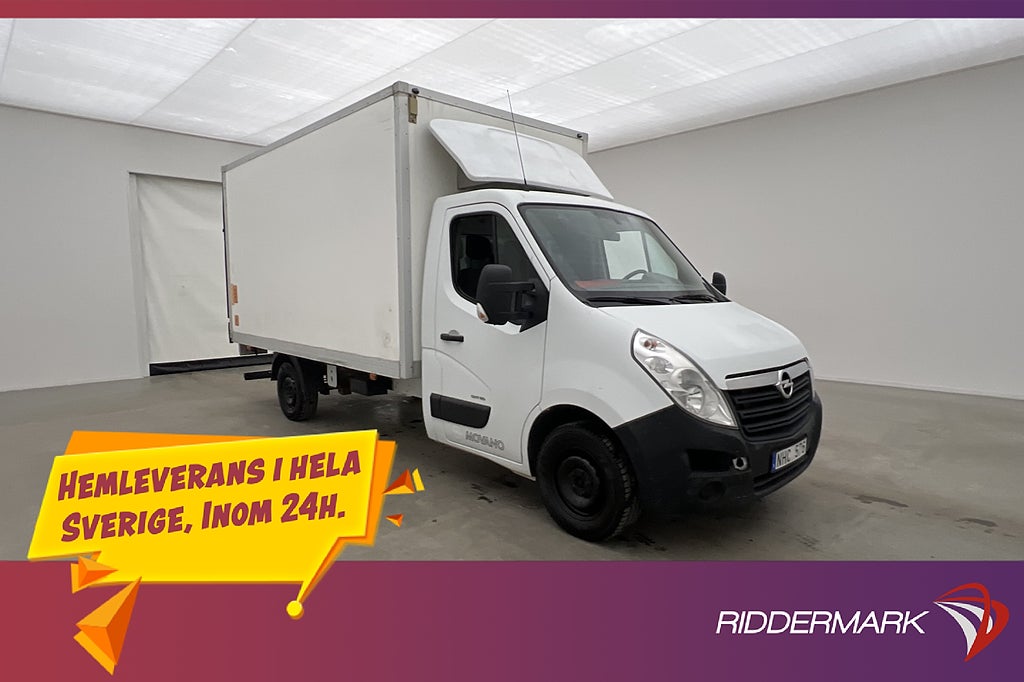 Opel Movano Bakgavellyft 3-Sits Farthållare Bluetooth Moms