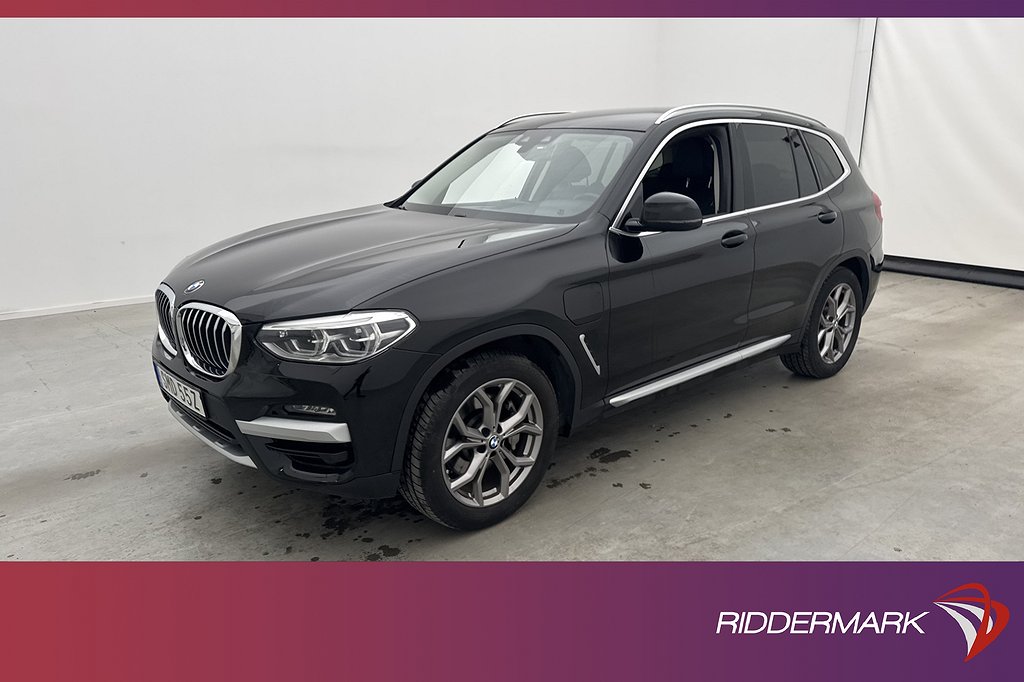 BMW X3 xDrive30e Xline HiFi Navi Sensorer Rattvärme Drag