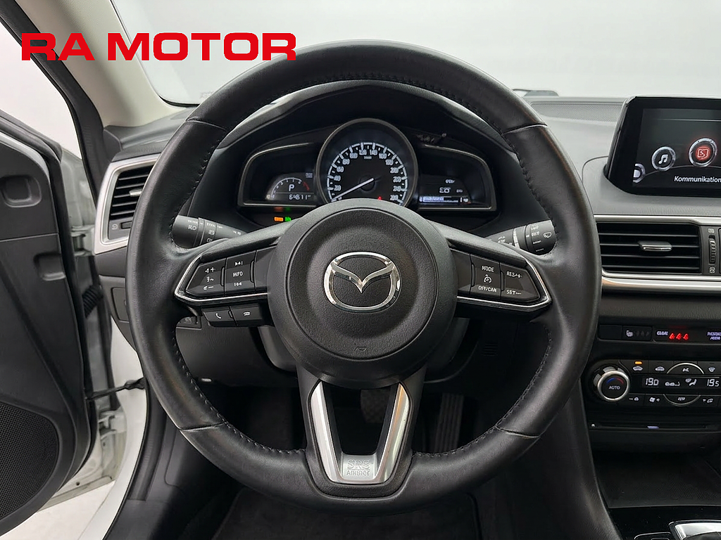 Mazda 3 Sport 2.0 SKYACTIV-G 120hk Automat Core 2017