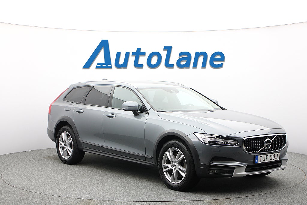 Volvo V90 Cross Country D4 AWD 360°, Skinn, HUD *Sommarkampanj 4,99%*