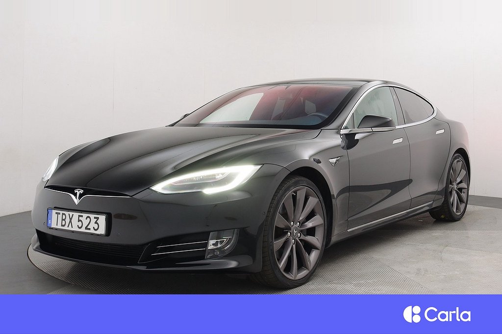 Tesla Model S 75D AWD FSD Autopilot Luftfjädring Vhjul 6,99%