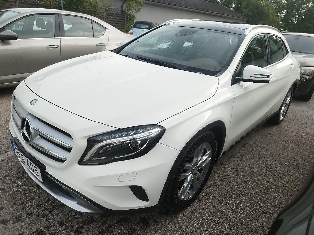 Mercedes-Benz GLA 220 CDI 4MATIC 7G-DCT Urban Line Euro 6
