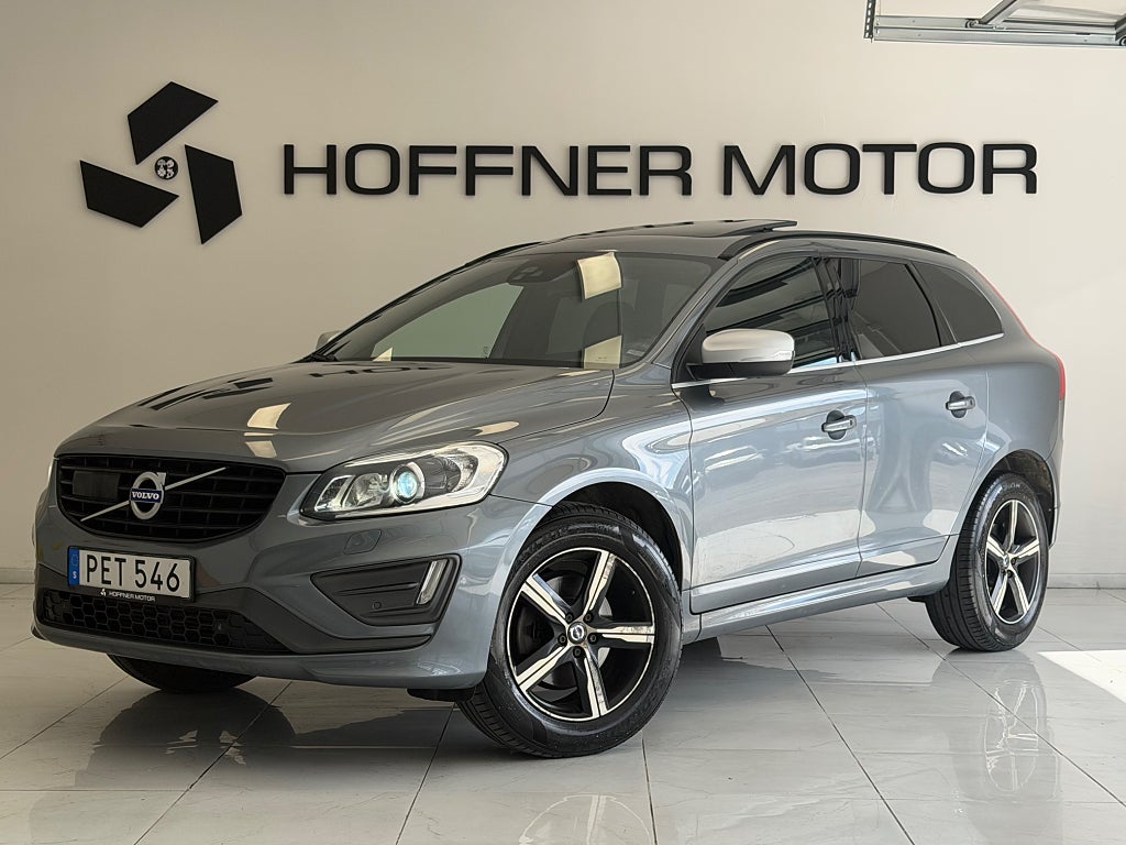 Volvo XC60 D4 AWD Geartronic R-Design Panorama GPS B-Kam Blis Drag