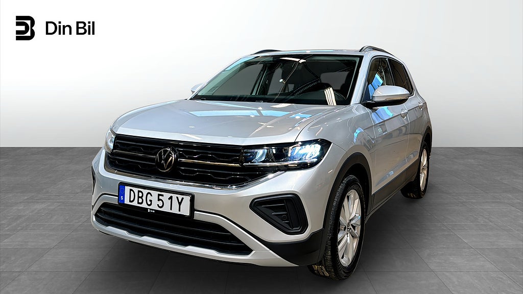 Volkswagen T-CROSS 1.0 TSI 116HK DSG7/BACKKAMERA