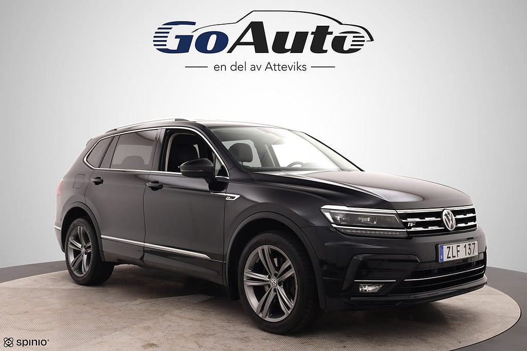 Volkswagen Tiguan Allspace 7-sätes R-Line 7-sits drag 200hk