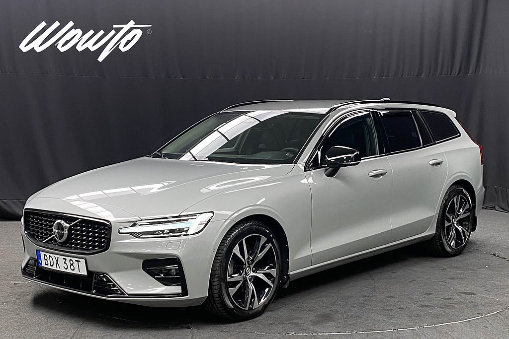 Volvo V60 B4 197HK Plus Dark /360 /H/K /Drag