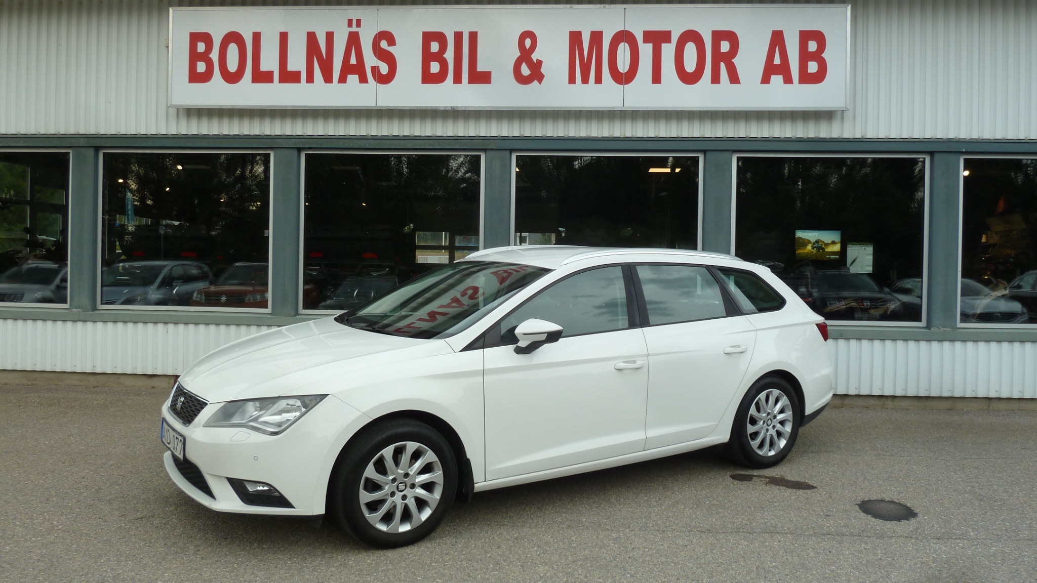 Seat Leon 1.8 TSI ST 180 hk FR Euro 6 2014, bild 6/36