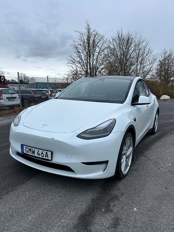 Tesla Model Y Performance, 534hk