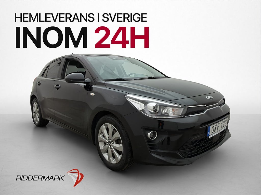 Kia Rio 1.0 T-GDI 100hk Advance Kamera Rattvärme CarPlay