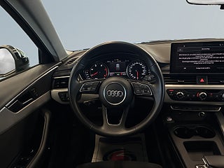 Audi A4 Avant 40 TDI quattro S&V-hjul/A.d Fart/Navi/Drag/Dvärm – bild 9