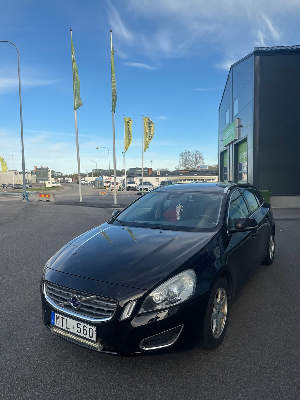 Volvo V60 D2 Powershift-Automat Summum 